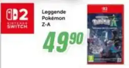 Leonardelli Nintendo Switch Leggende Pokémon Z-A offerta