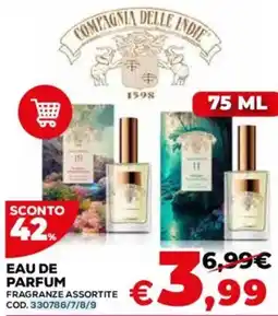 Conforama Compania delle Indie Eau de Parfum offerta