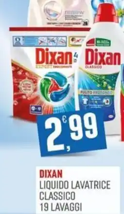 Marketpiù Dixan liquido lavatrice classico offerta