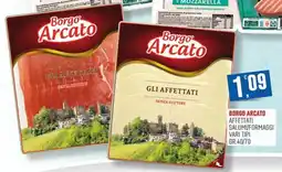 Marketpiù Borgo Arcato affettati salumi/formaggi offerta