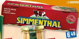 Marketpiù Simmenthal carne lessata offerta
