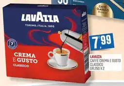 Marketpiù Lavazza Caffè Crema e Gusto Classico offerta
