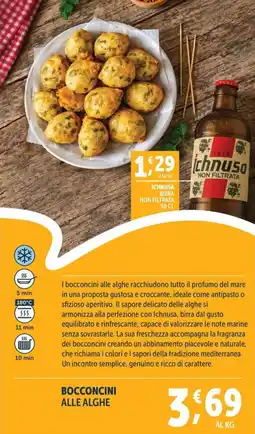 Gourmet Déco Bocconcini alle alghe offerta