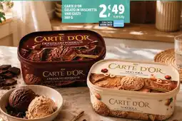 Gourmet Déco Carte d'or gelato in vaschetta offerta