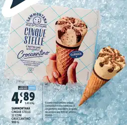 Gourmet Déco Sammontana Cinque Stelle Croccantino offerta