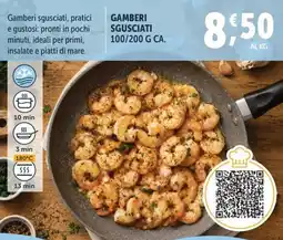 Gourmet Déco Gamberi sgusciati offerta