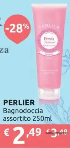 Ipersoap Perlier Bagnodoccia offerta