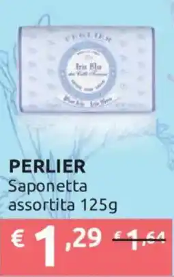Ipersoap Perlier Saponetta offerta