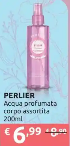 Ipersoap Perlier Acqua profumata corpo assortita offerta