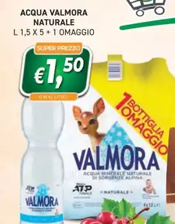 èccoMI Acqua Valmora naturale offerta
