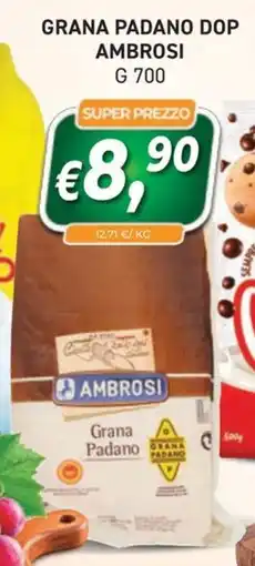èccoMI Grana Padano DOP Ambrosi offerta