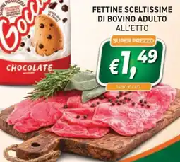 èccoMI Fettine sceltissime di bovino adulto offerta