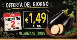 èccoMI Melanzane tonde offerta