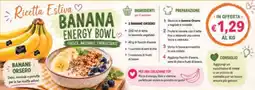 èccoMI Banana Energy Bowl offerta