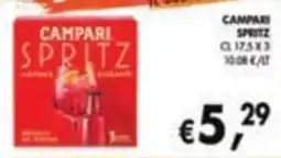 èccoMI Campari Spritz offerta