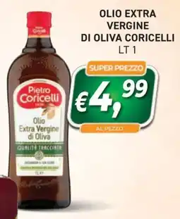 èccoMI Olio extra vergine di oliva Pietro Coricelli offerta
