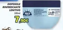 Profumerie Mallardo Prep doposole rinfrescante lenitivo offerta