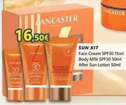 Profumerie Mallardo Lancaster Sun Kit offerta