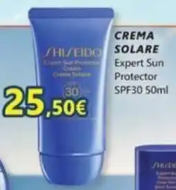Profumerie Mallardo Shiseido Crema Solare Expert Sun Protector SPF30 offerta