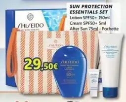 Profumerie Mallardo Shiseido Sun Protection Essentials Set offerta
