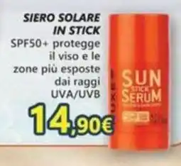 Profumerie Mallardo Siero solare in stick offerta