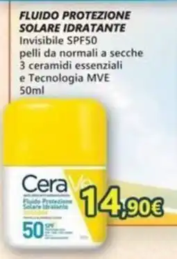 Profumerie Mallardo CeraVe Fluido Protezione Solare Idratante offerta