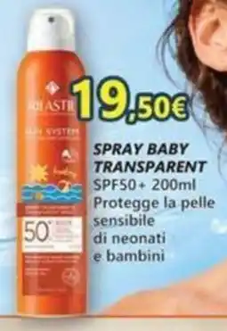 Profumerie Mallardo Rilastil spray baby transparent offerta