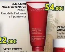 Profumerie Mallardo Clarins Balsamo multi intensivo offerta