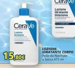 Profumerie Mallardo CeraVe lozione idratante corpo offerta