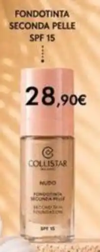 Profumerie Mallardo Fondotinta seconda pelle Collistar offerta