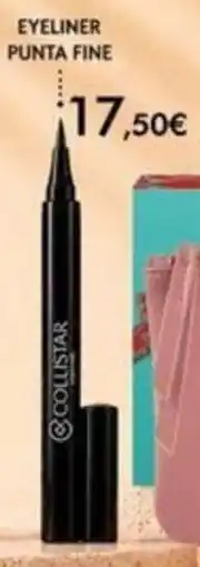 Profumerie Mallardo Eyeliner punta fine Collistar offerta