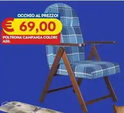 Gipsi Poltrona Campania offerta
