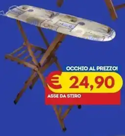 Gipsi Asse da stiro offerta