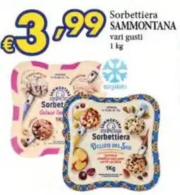 D'Italy Sorbettiera Sammontana offerta