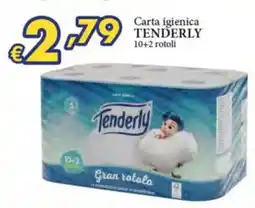 D'Italy Tenderly Carta igienica offerta