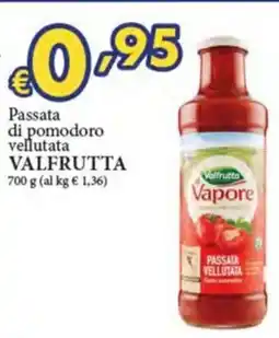 D'Italy Passata di pomodoro vellutata Valfrutta offerta