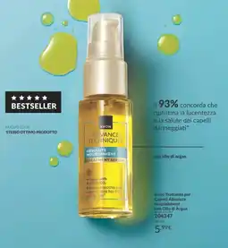 Avon Avon Siero Trattante per Capelli Absolute Nourishment con Olio di Argan offerta