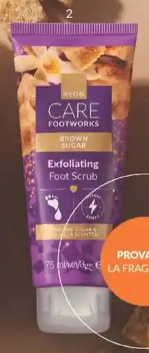 Avon Avon Scrub Esfoliante per Piedi allo Zucchero di Canna offerta