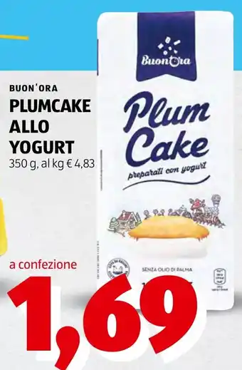 Buon'ora plumcake allo yogurt