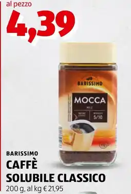 ALDI Barissimo Caffè Solubile Classico offerta