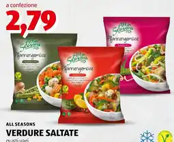 ALDI All Seasons verdure saltate offerta
