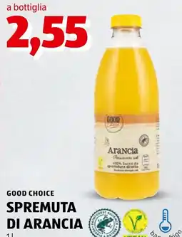 ALDI Good Choice Spremuta di arancia offerta