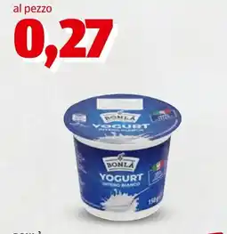 ALDI Bonla yogurt intero bianco offerta