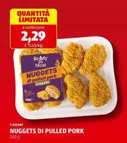 ALDI Nuggets di pulled pork Fiorani offerta