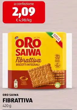 ALDI Oro Saiwa Fib rattiva offerta