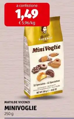 ALDI Matilde Vicenzi Minivoglie offerta