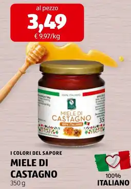ALDI I colori del sapore miele di castagno offerta