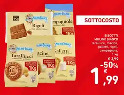 Spazio Conad Biscotti Mulino Bianco offerta
