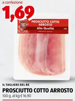 ALDI Il tagliere del re prosciutto cotto arrosto offerta