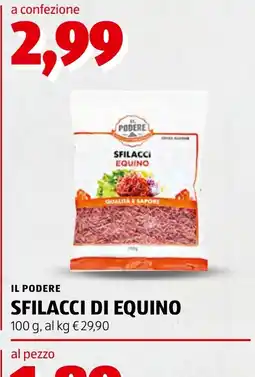 ALDI Il podere sfilacci di equino offerta